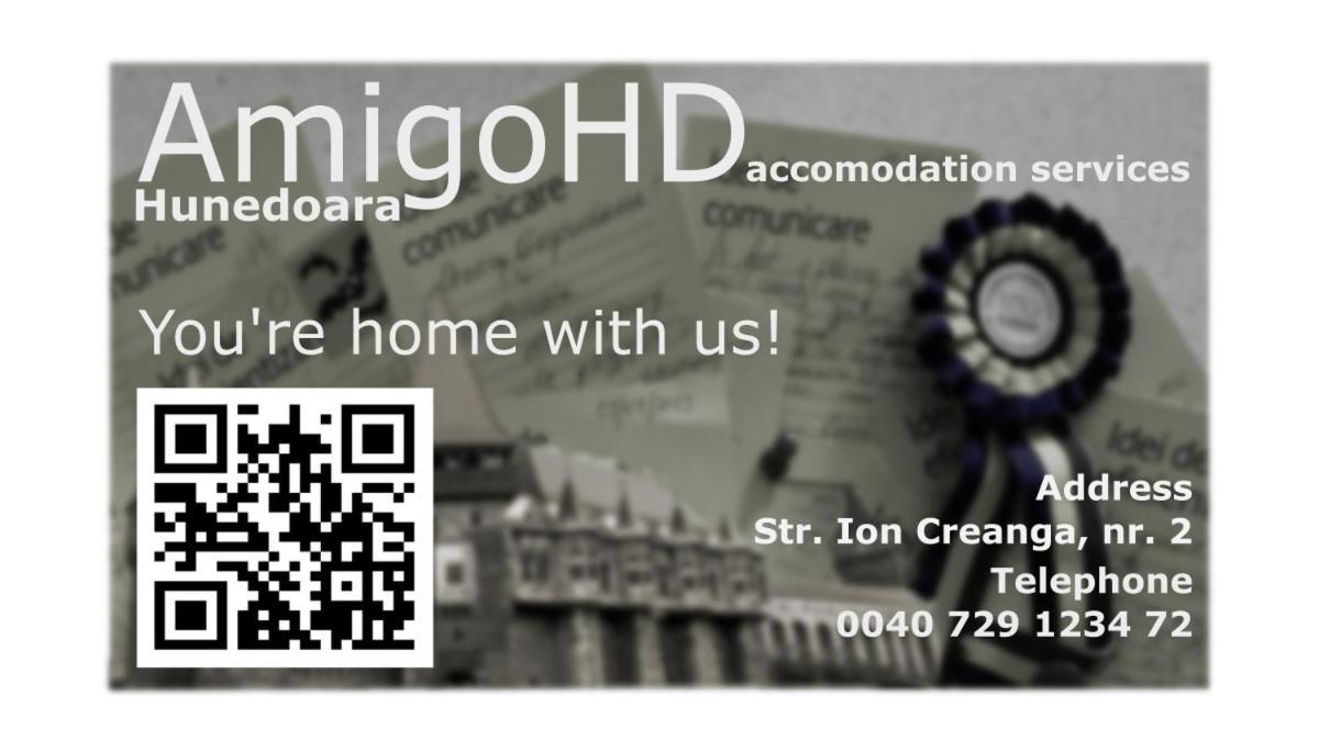 Amigohd Apartment Hunedoara Luaran gambar